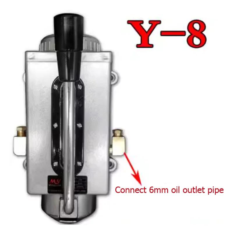 Фрезерный станок с ЧПУ Фреза 4/6 мм тонкий масляный насос для смазки LH-8T станок пробойник ручной масляный инжектор масляный насос YML-8