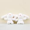 Adorable Plush Bunny Rabbit Keychain Soft Stuffed Animal Doll For Bags Keys