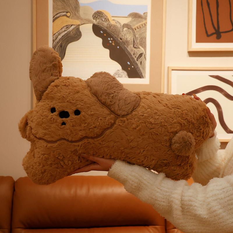 Dog Cute Plush Toy Cartoon Stuffed Doll Sleep Room Sofa Decoration Gift Kids