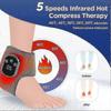 2025 Emsense Foot Massager Wireless Portable Triple Method 3 Vibration Mode Heated Ankle Wrap For Home Office Travel 1 Piece