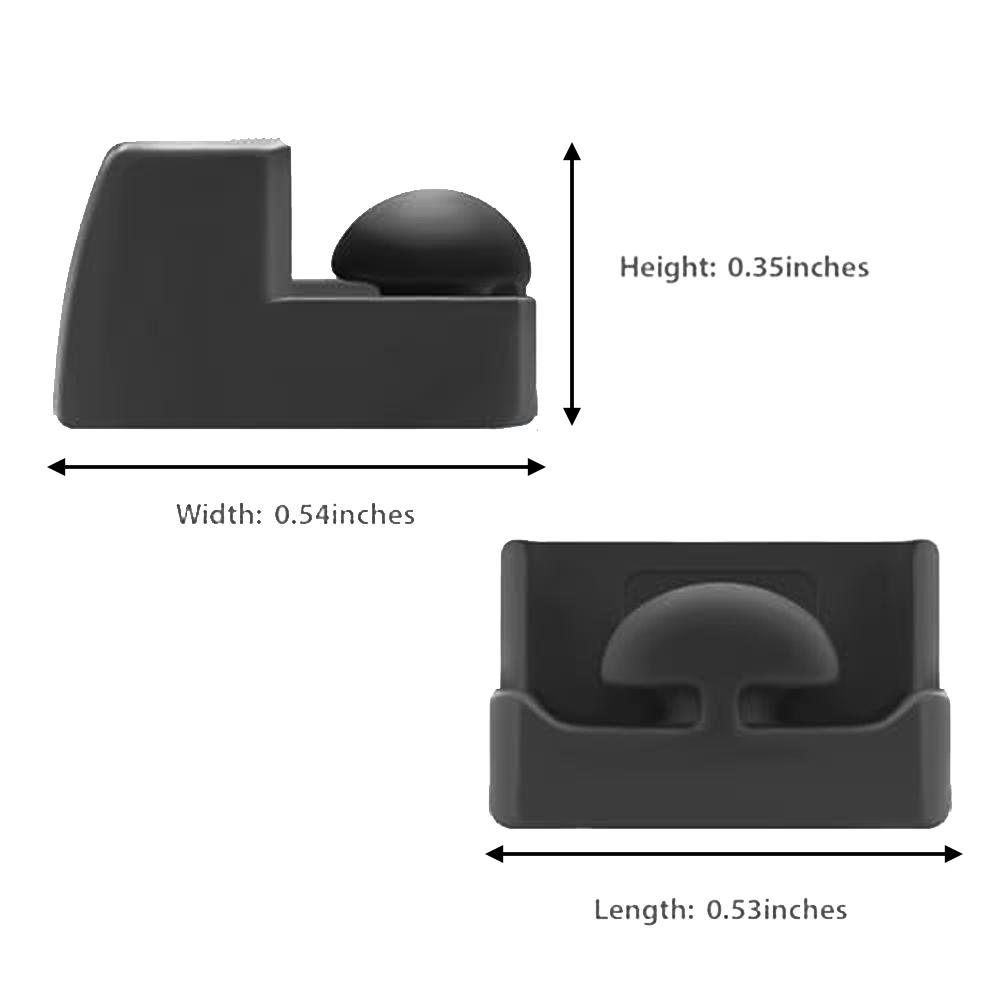 Термостойкие до 480°F Бамперы для аэрофритюрницы Без БФА Без запаха