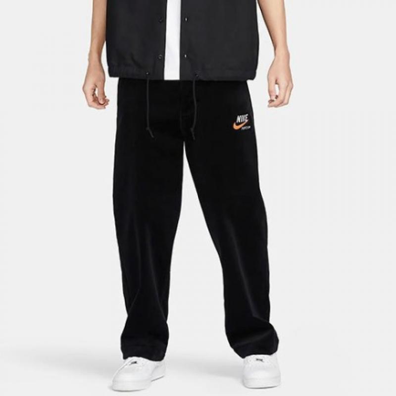 Nike Футболка с коротким рукавом Club Oxford Button Up Top Fn3903 010 S2407 Рубашка Куртка