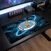 Большой игровой коврик для мыши с принтом Manchester City, нескользящий мягкий резиновый коврик для рабочего стола, декор для офисного ноутбука