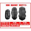 Крыло с рисунком под карбон для электросамоката VSETT 10+ MUKUTA 10 Plus ZERO 10X 10-дюймовый Регулируемое Крыло-брызговик