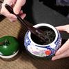 Китайская керамическая герметичная банка для дома с крышкой, чайная банка для путешествий, переносная банка для чая, горшок для хранения конфет, кухонные принадлежности, аксессуары
