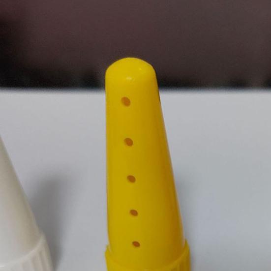 3 шт., диспенсер для заправки для салата, наконечник для труб, пищевой полипропилен, многоразовый соус для салата, сироп для варенья, кетчуп, насадка для бутылки, кухонные гаджеты