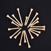 100Pcs/Set Golf Tees Bamboo Tee Golf Balls Holder 4 Size Stronger Than Wood Tees