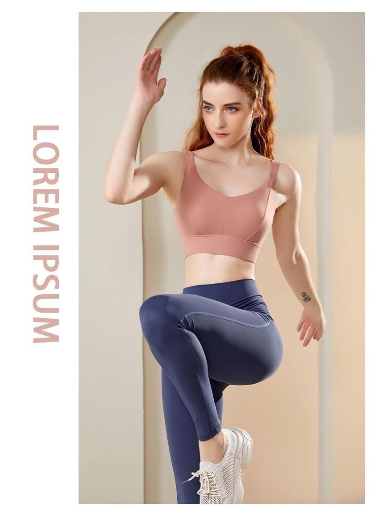 Ударопрочный спортивный бюстгальтер для большой груди – женский противоударный жилет для фитнеса и йоги