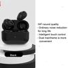Мини Bluetooth 5.4 Наушники Беспроводные Невидимые Наушники для Сна и Микрофон Зарядный Кейс для Наушников с Шумоподавлением
