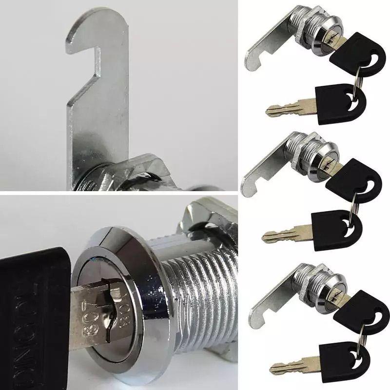 Высококачественный металлический кулачковый замок из сплава для двери, шкафчика, почтового ящика, ящика, буфета