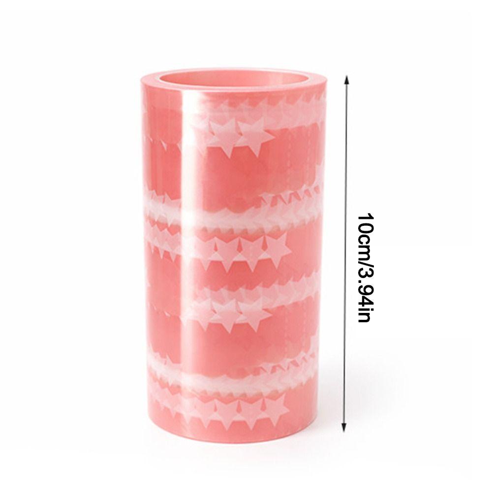 Portable Disposable Toilet Cover Heart Shaped Seat Protector Toilet Cover Sticker Hotel Bathroom