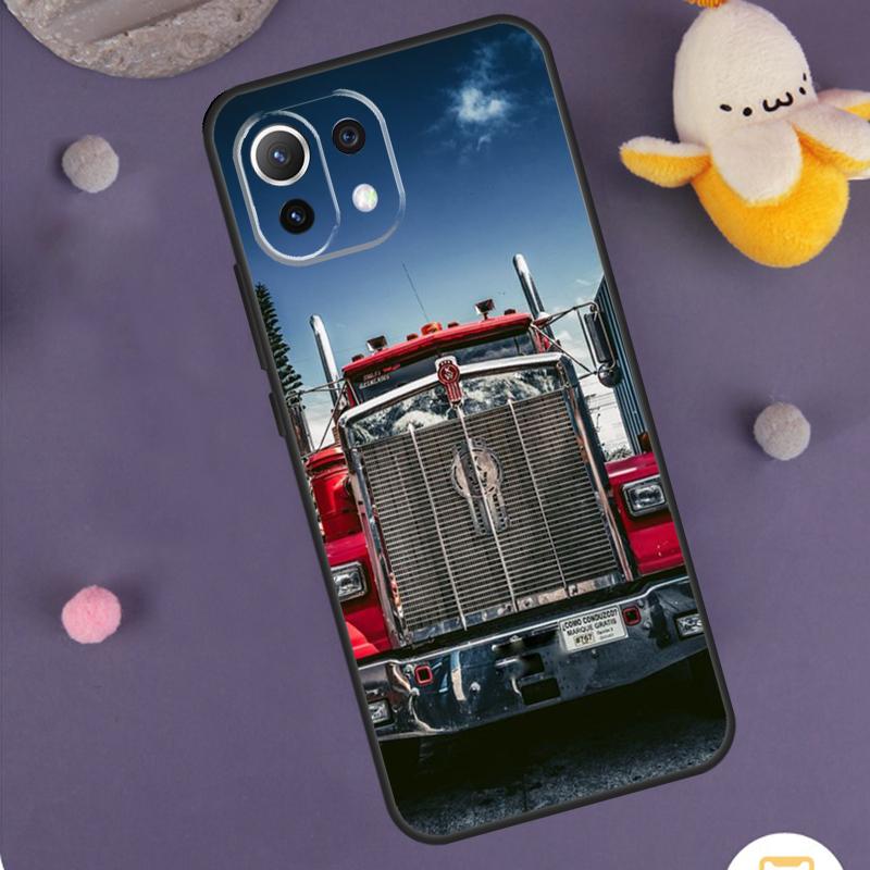 Крутой чехол для автомобиля-грузовика для Xiaomi 15 14 Ultra 13T 14T 15T 17 Pro Max POCO F8 Ultra X5 X6 X7 F5 F6 F7 Pro