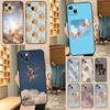 Милый ангел Эстетика Эстетика Чехол Для Xiaomi 17 Pro Max 13 14 15 Ultra 13T 14T 15T Чехол Для POCO X7 X5 X6 F5 F6 F7 F8 Pro