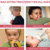 Bitter Herbal Nail Polish: Anti-Nail Biting Solution for Babies, Kids, and Adults