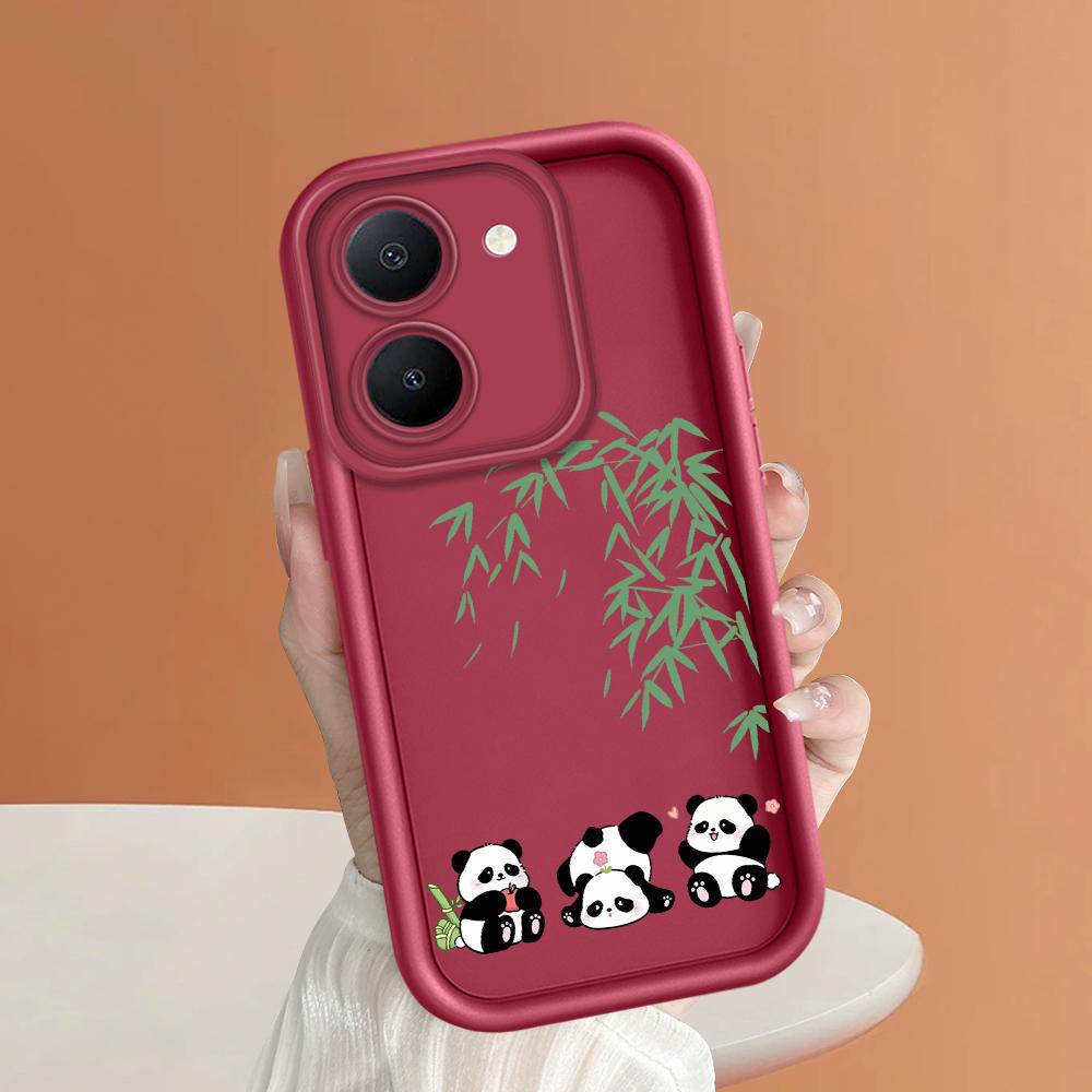 Мягкие силиконовые квадратные лестницы с мультяшным узором, полное покрытие, защита камеры, противоударный чехол для iPhone Infinix Tecno Vivo