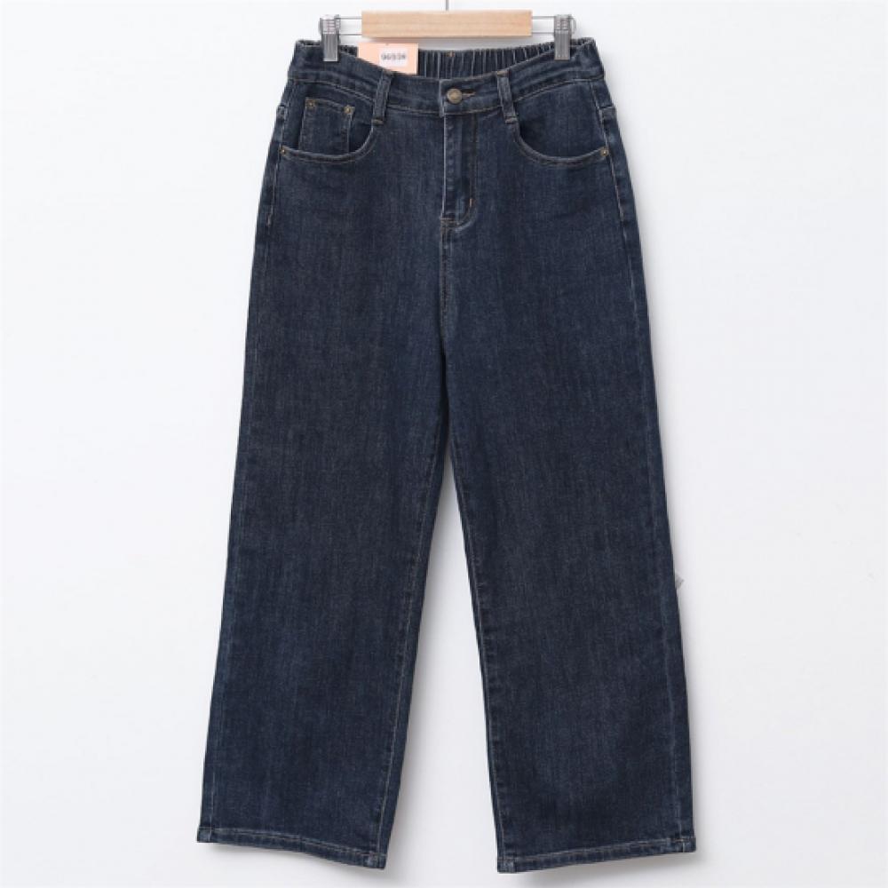 New Arrivals Open Run Women Stretch Straight Regular Fit Fall Daily Jeans