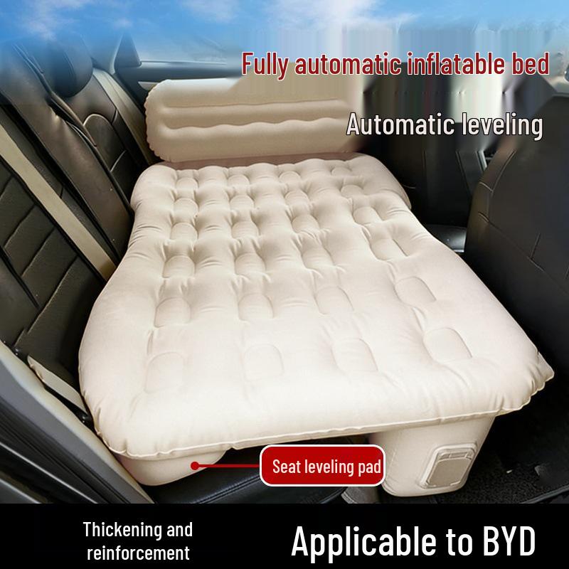 BYD D1e2e3E3 Автомобильная надувная самовыравнивающаяся автоматическая кровать-матрас на заднее сиденье для сна.