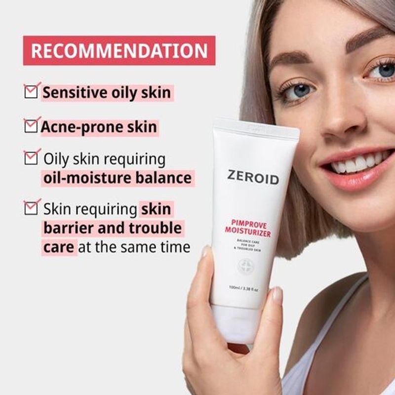 [ZEROID] Pimprove Moisturizer 100ml