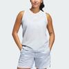 adidas Женская баскетбольная майка Crazylite Tank, быстросохнущая, удобная, свободного кроя, без рукавов, женские топы KE1279