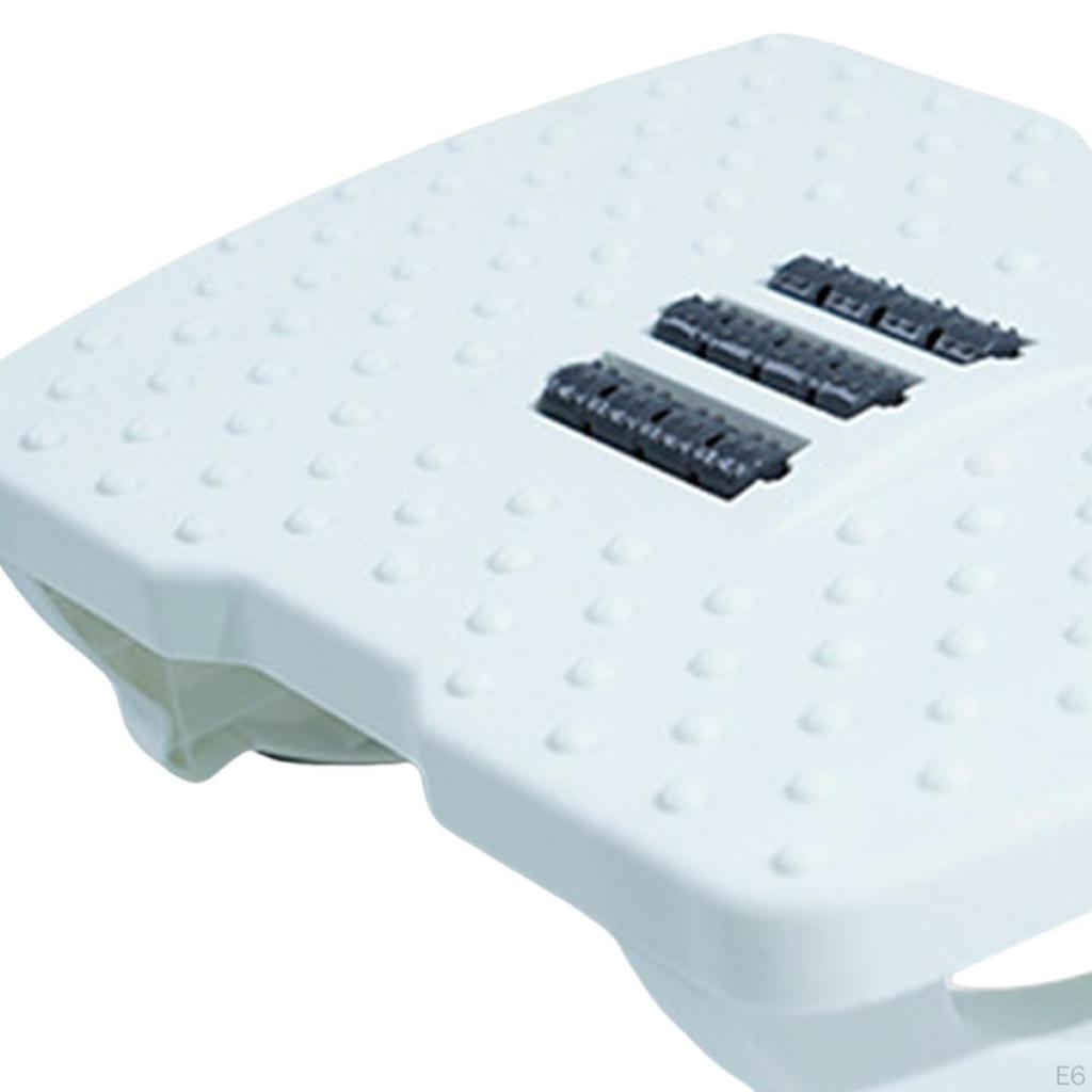 Качающаяся подставка для ног под стол, поддержка для ног, универсальная нескользящая подставка, портативная эргономичная подставка для ног