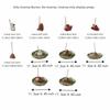 Zen Chinese Style Animal Lotus Incense Burner Frog Turtle Crab Incense Stick Burner  Relaxation