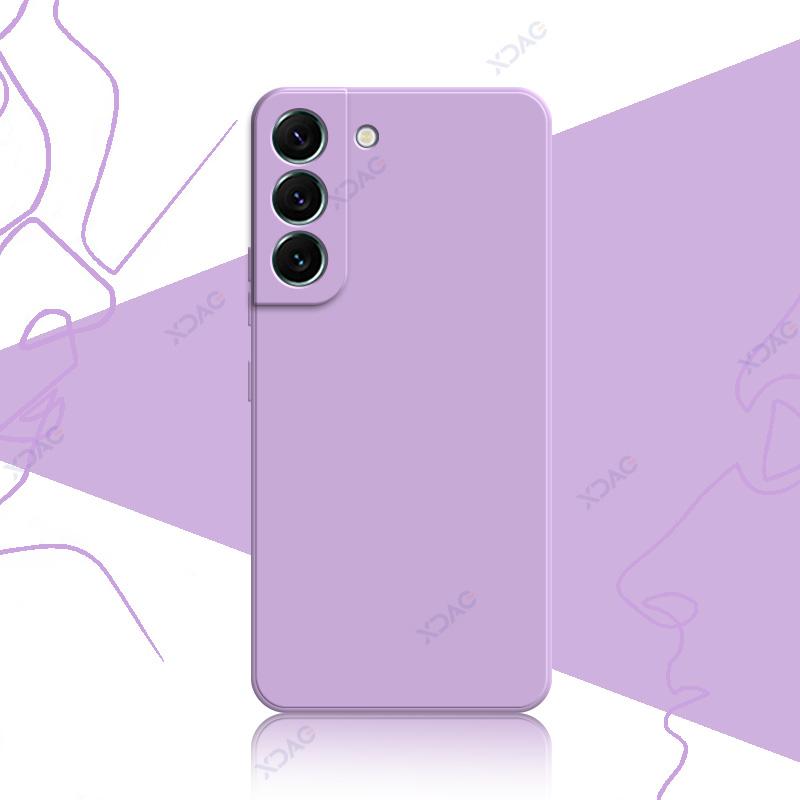 Роскошные квадратные жидкие силиконовые чехлы для Samsung Galaxy S21 FE S22 Plus Ultra 5G 360 мягкие задние крышки для телефонов Armor Coque