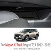 Car Accessories For Nissan X-Trail Rogue T33 2022~2025 MK4 Center Console Armrest Storage Box Multifunctional Storage Auto Parts