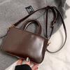 Ielgy Autumn Winter All-Match Fashion Cross-Body Portable Bucket Bag
