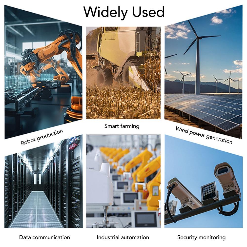 IP67 Waterproof Type C 3.1 Panel Mount Connector FPC Cable Connector  Industrial Automation