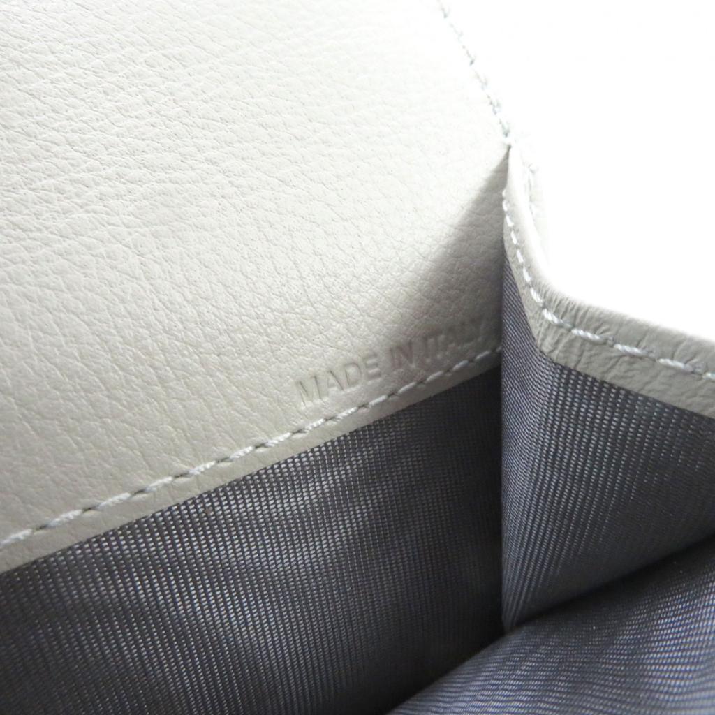 THOM BROWNE Tri-fold Wallet Grosgrain Loop Tab Wallet with Coin Case UAW007A Used