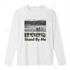 Stand By Me Movie T Shirt Retro Classic Film Size S 5xl Vintage Washed Versatile Stylish Graphic Fashion Designer Clothes Homme