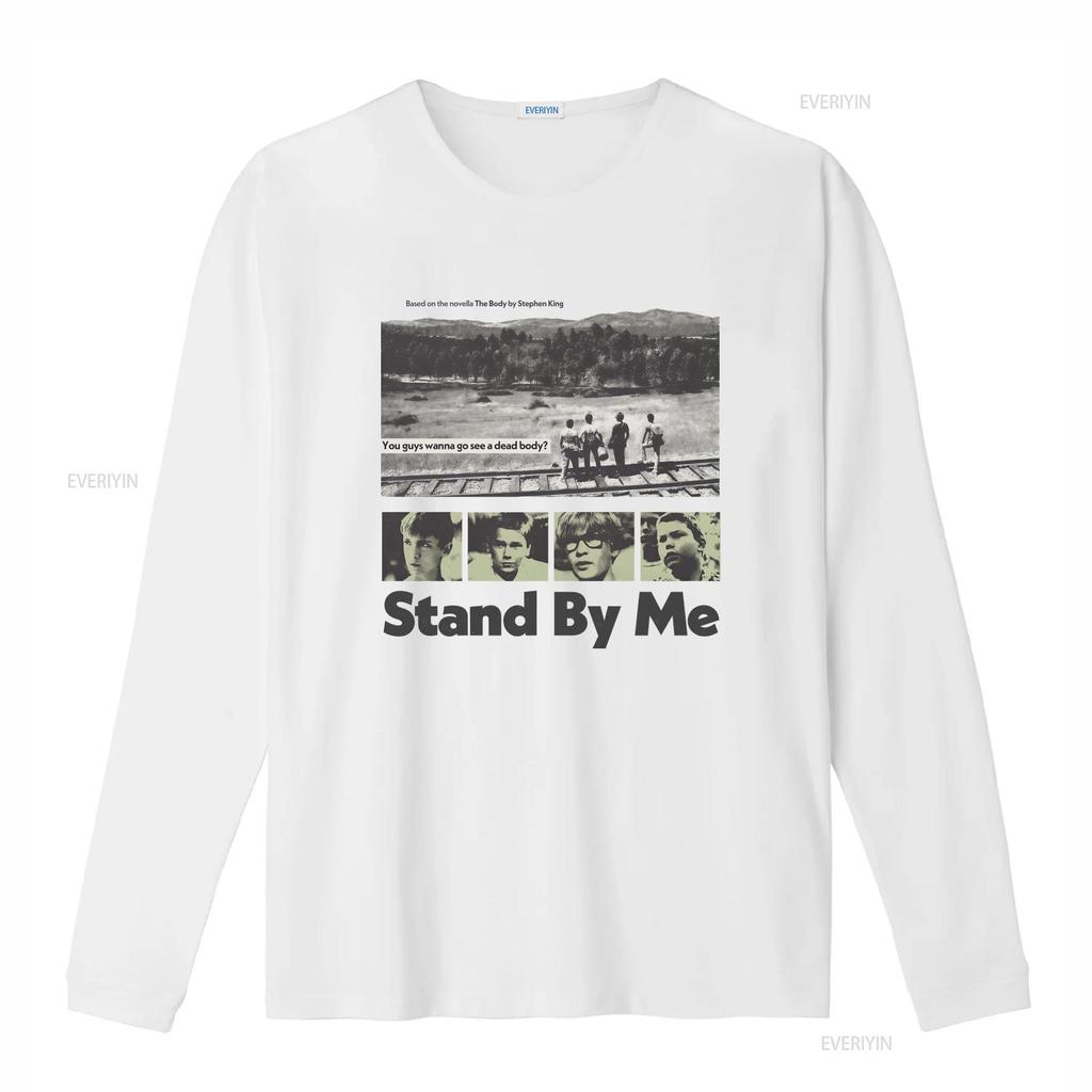 Stand By Me Movie T Shirt Retro Classic Film Size S 5xl Vintage Washed Versatile Stylish Graphic Fashion Designer Clothes Homme
