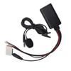 12-контактный модуль, совместимый с Bluetooth, беспроводной адаптер AUX-кабеля для автомобильного радиоприемника Stereo Music для Peugeot 207 Citroen