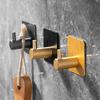 Metal Bathroom Hanger Set Elegant 3 Pcs