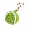 Cute Design Crochet Key Chain Crochet Craft Woven Pendant Creative Key Chain  Tennis Decoration
