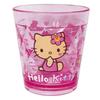 Персонажи Sanrio Кира Голо Прозрачный стакан Хелло Китти Солнечный ожог SAC-HCL-KTHI В9.1Ш8.3Г8.3см