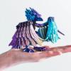 17 см 3D-печать Симуляция Вечная Птица Игрушка Китайское Мифическое Животное Птица Суставы Подвижные Настольная Декоративная Креативные Подарки