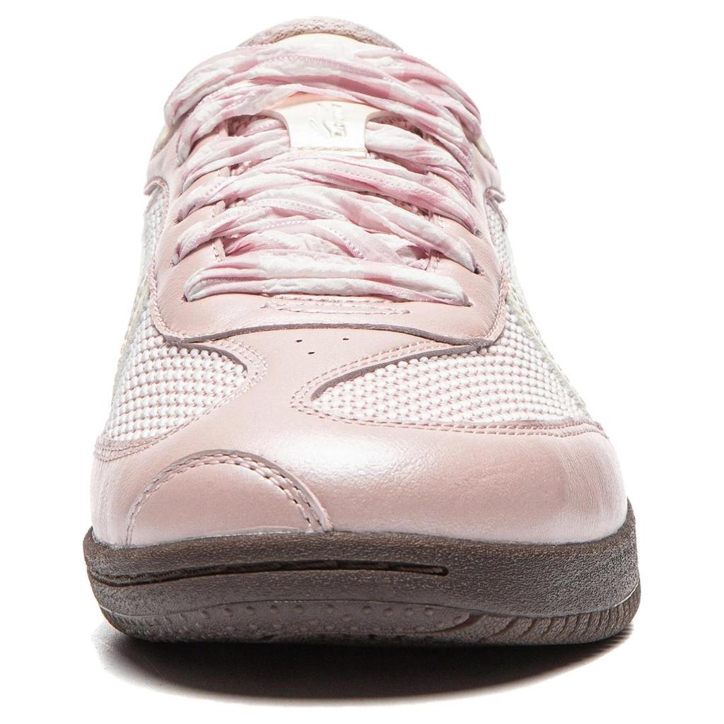 Коллекция Li Ning для настольного тенниса Устойчивые к истиранию Дышащие Повседневные Сценарий Низкие Теннисные туфли Женские Розовые AZGW306-6