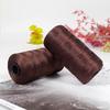 Летний набор для вязания крючком своими руками: Шапка из пряжи Ice Silk и тапочки из шерстяных шариков