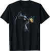 Cat Face Butterfly Cute T-Shirt