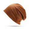Hip-Hop Knitted Bonnet Hat Solid Color Running Cap New Slouchy Beanie  Unisex Men Women