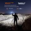 FENIX E35R Black High-Intensity Flashlight, Long-Range Outdoor Illumination for Patrol And Commuting at Night