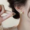 Elegant Square Earrings