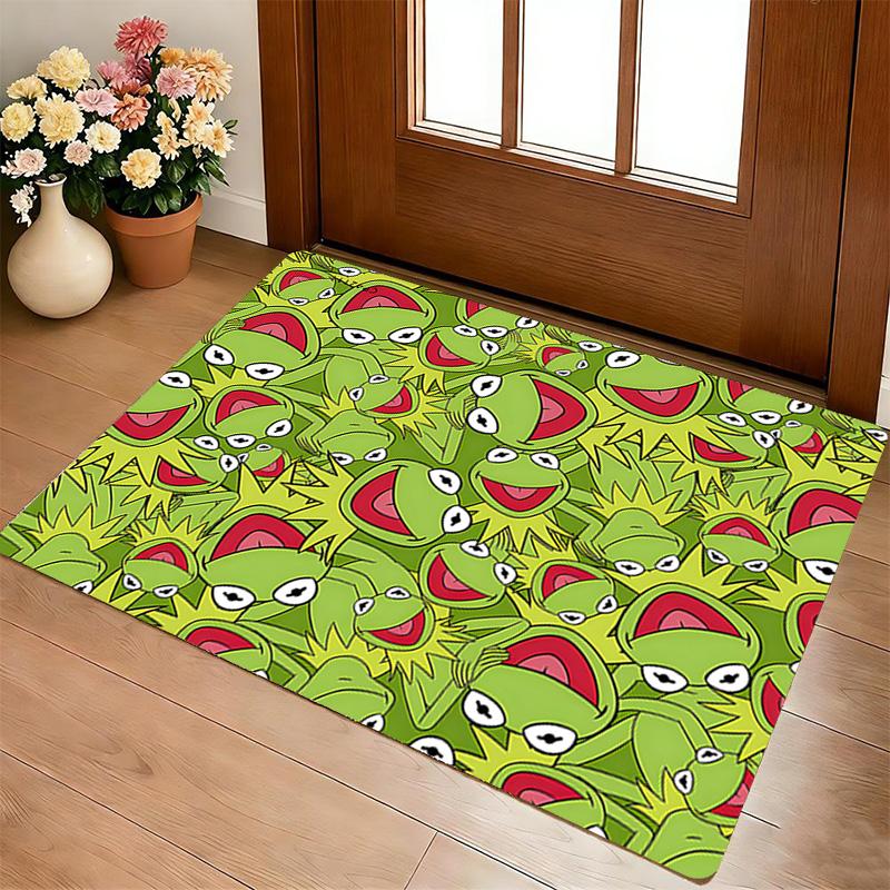 Kermit Living Room Nonslip Area Rug Soft Carpet For Bedroom Game Playroom Sofa Office Home Decor Doormat Christmas Gift C930100