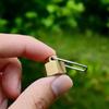 Flat Gas Tank Anti-leak Plug Metal Material Liquefied Gas Connection-Line Blocking Cap Gas Tank Cap Outdoor Camping Accessories