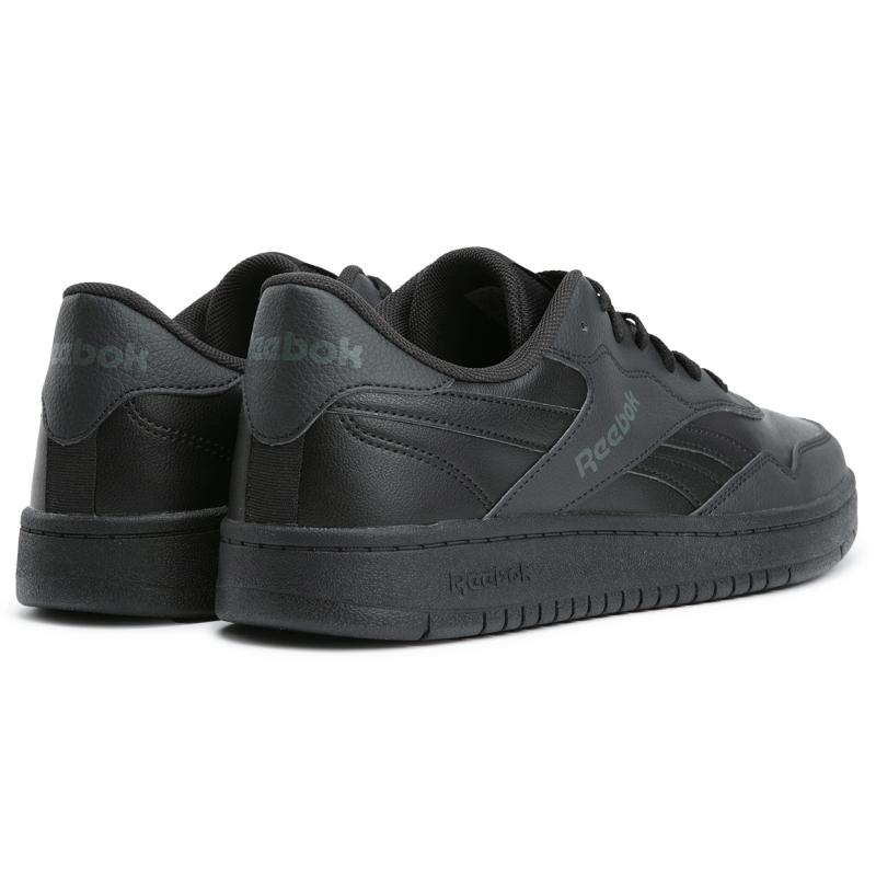 Reebok BB 1000 Износостойкие и легкие низкие баскетбольные кроссовки Унисекс Черные кроссовки 100209144