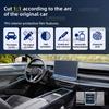 Пленка TPU для VW Volkswagen ID.7 2023 2024 2025 Панель центральной консоли Экран навигации Защитная пленка TPU для интерьера Защита от царапин