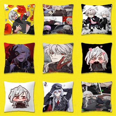 Чехол на декоративную подушку A Date with D-Death Casper для 45x45 см 40x40 см 55x55 см 50x50 см 30x30 см Квадратный чехол на подушку для автомобиля