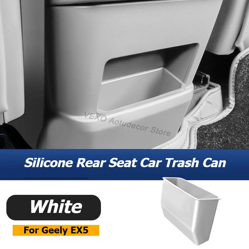 For Geely EX5 Galaxy E5 2024 2025 2026 Car Rear Seat Air Conditioner Outlet Frame Cover Silicone Rear AC Vent Sticker Decoration