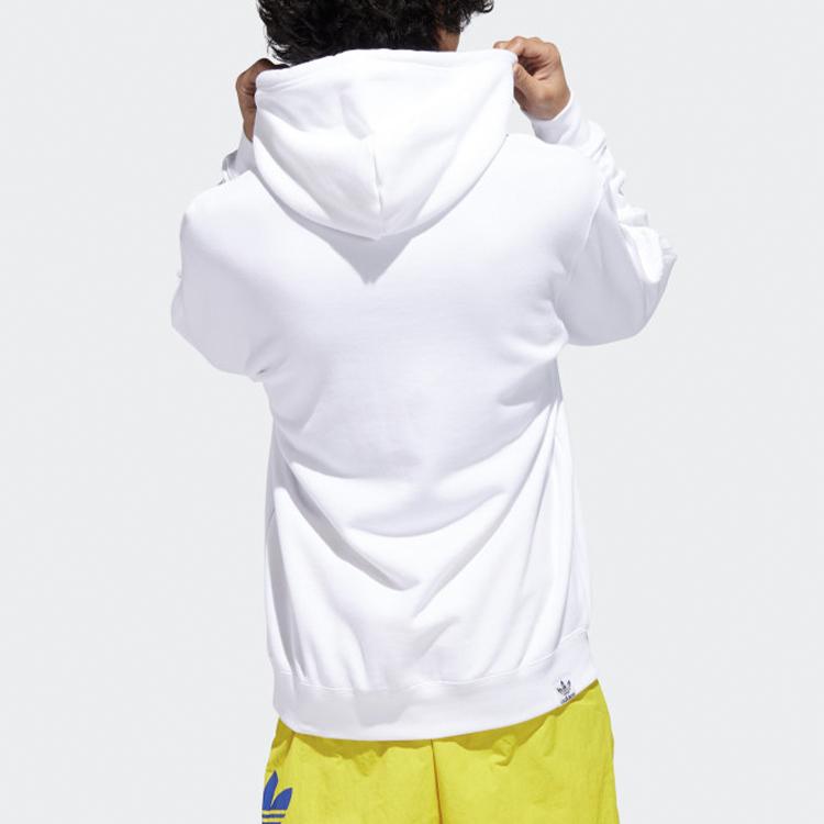 adidas Originals Trefoil Hoodie Мужские толстовки белые GD0956